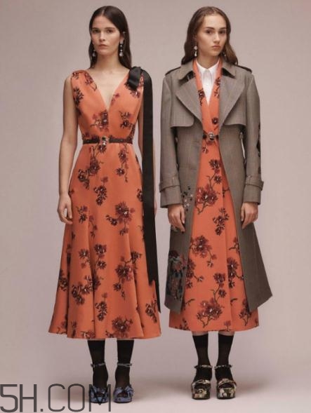 erdem2018早秋服裝系列好看嗎_有哪些款式？