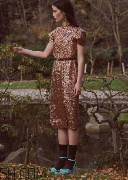 erdem2018早秋服裝系列好看嗎_有哪些款式？