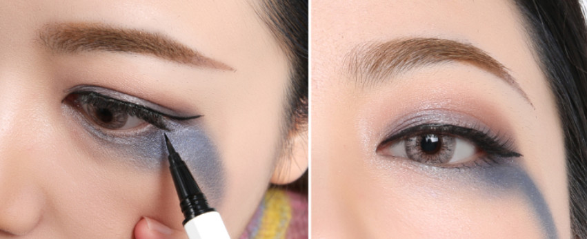 小丑女妝容教程圖解 小丑女妝容教程圖解