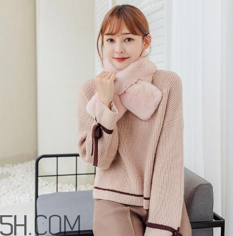 獺兔毛圍巾大概多少錢？獺兔毛圍巾價格