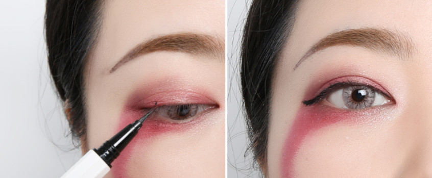 小丑女妝容教程圖解 小丑女妝容教程圖解