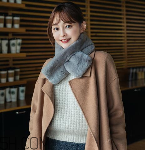 獺兔毛圍巾大概多少錢？獺兔毛圍巾價格