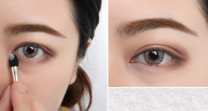 小丑女妝容教程圖解 小丑女妝容教程圖解