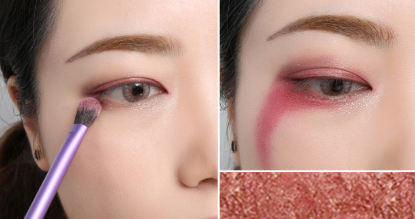 小丑女妝容教程圖解 小丑女妝容教程圖解