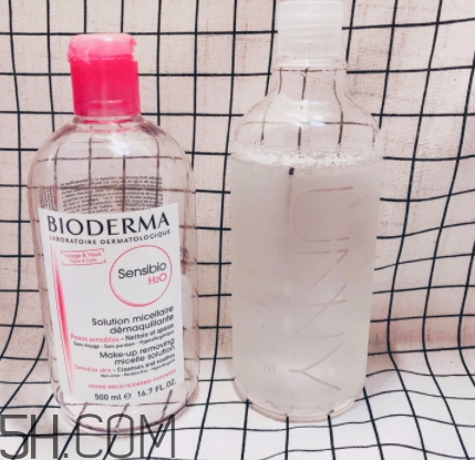 unny和貝德瑪哪個好？unny卸妝水和貝德瑪對比