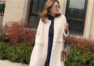 羊剪絨大衣怎么搭配？羊剪絨大衣搭配圖片