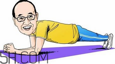 做平板支撐會(huì)傷害腰椎嗎？平板支撐如何避免傷腰椎？