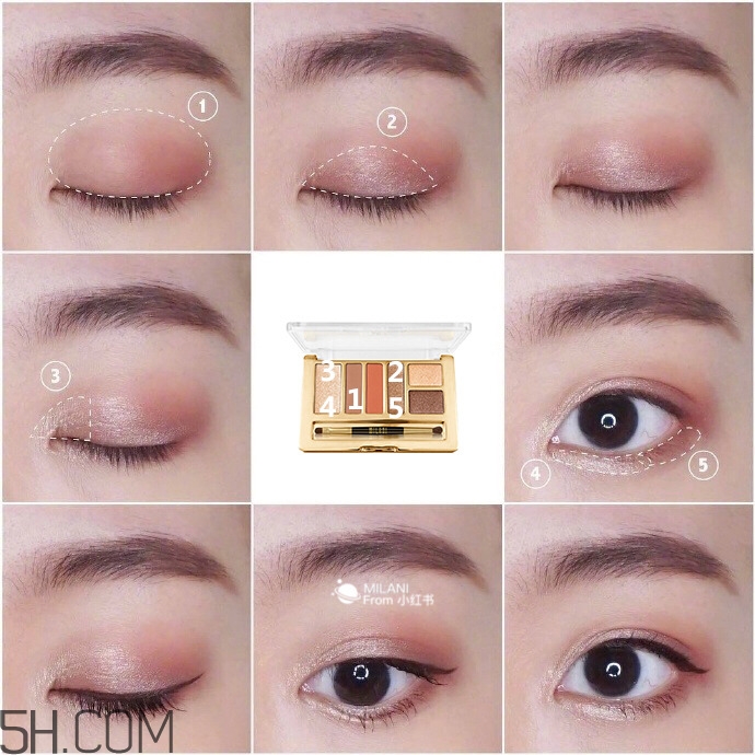 眼妝怎么畫最迷人漂亮 9張圖教你畫9種眼妝 眼妝怎么畫最迷人漂亮 9張圖教你畫9種眼妝