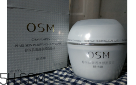 歐詩漫珍珠面膜泥什么功效？適合膚質(zhì)