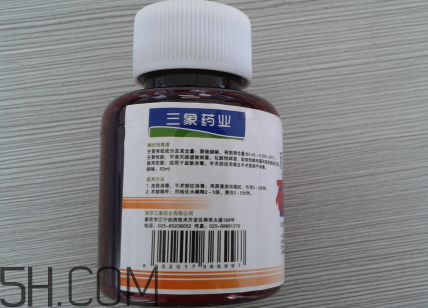 碘酒可以擦傷口嗎？碘酒消毒原理