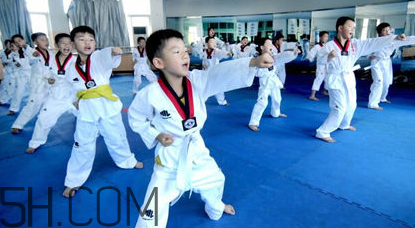 跆拳道分幾帶？跆拳道分幾級(jí)幾段？