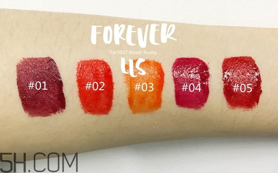 wlab染唇液色號 wlab染唇液試色 wlab染唇液色號 wlab染唇液試色