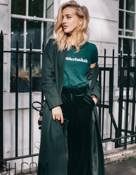 羊絨大衣搭配什么褲子好看？羊絨大衣搭配褲子圖片