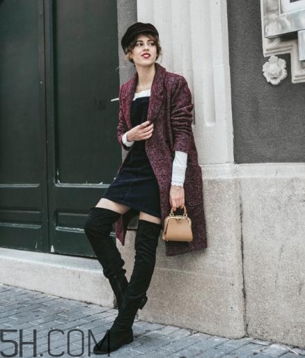 羊絨大衣搭配什么鞋子？羊絨大衣搭配鞋子圖片