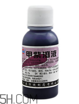 紫藥水能吃嗎？紫藥水是高錳酸鉀嗎？