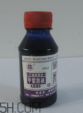 紫藥水能吃嗎？紫藥水是高錳酸鉀嗎？