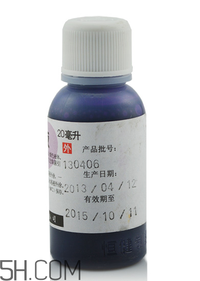 紫藥水能吃嗎？紫藥水是高錳酸鉀嗎？