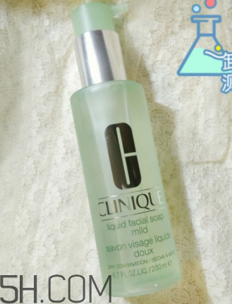 倩碧液體潔面皂有泡沫嗎？適合敏感皮嗎？