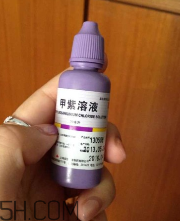 紫藥水能治瘊子嗎？紫藥水能治扁平疣嗎？