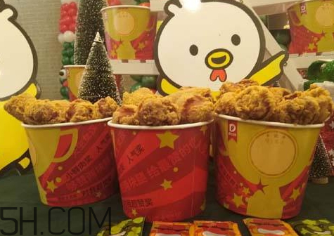 德克士巨型炸雞桶多少錢？有什么？