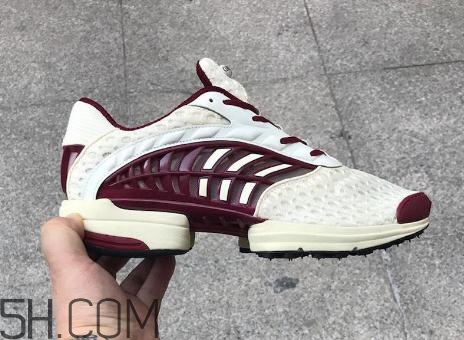 adidas climacool2018版本實物什么樣？
