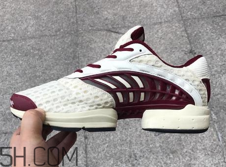 adidas climacool2018版本實物什么樣？
