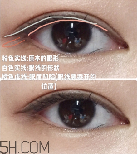 眼線怎么畫不容易暈染 防暈染眼畫法步驟 眼線怎么畫不容易暈染 防暈染眼畫法步驟