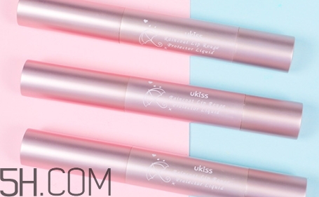 ukiss悠珂思口紅雨衣怎么樣？怎么用？