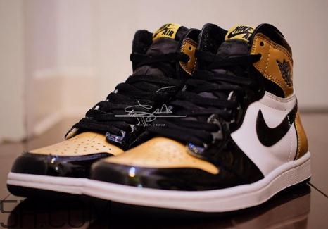 air jordan 1 gold toe黑金腳趾發(fā)售時(shí)間_多少錢？