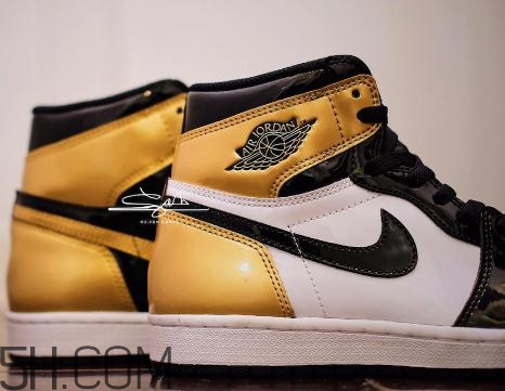 air jordan 1 gold toe黑金腳趾發(fā)售時(shí)間_多少錢？