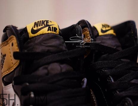 air jordan 1 gold toe黑金腳趾發(fā)售時(shí)間_多少錢？