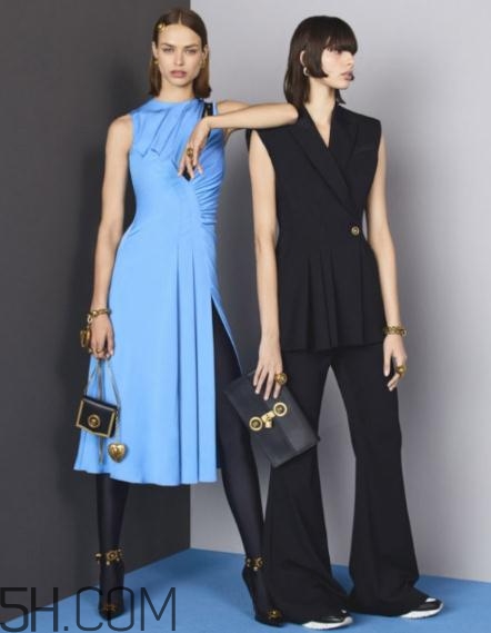 versace2018早秋服裝系列好看嗎_有哪些款式？