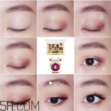 眼妝怎么畫最迷人漂亮 9張圖教你畫9種眼妝 眼妝怎么畫最迷人漂亮 9張圖教你畫9種眼妝