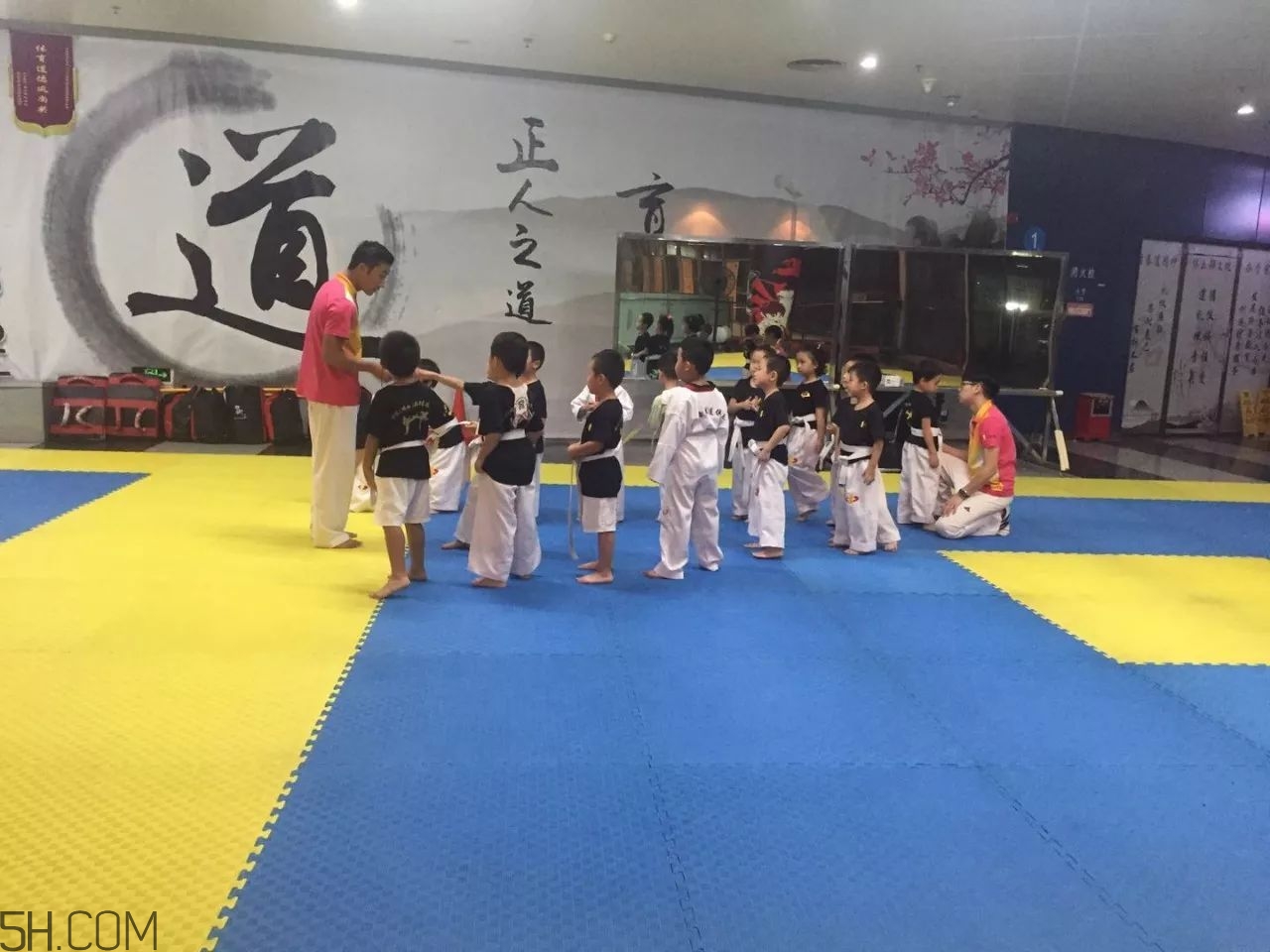 跆拳道為什么要考級？跆拳道考級有什么好處？