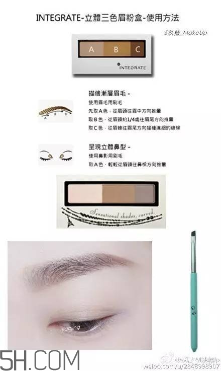 眉毛怎么畫 終極眉毛教程大全 眉毛怎么畫 終極眉毛教程大全