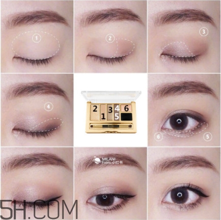 眼妝怎么畫最迷人漂亮 9張圖教你畫9種眼妝 眼妝怎么畫最迷人漂亮 9張圖教你畫9種眼妝