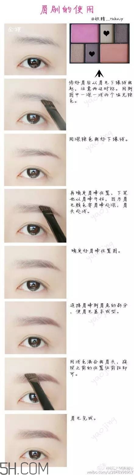 眉毛怎么畫 終極眉毛教程大全 眉毛怎么畫 終極眉毛教程大全