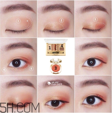 眼妝怎么畫最迷人漂亮 9張圖教你畫9種眼妝 眼妝怎么畫最迷人漂亮 9張圖教你畫9種眼妝