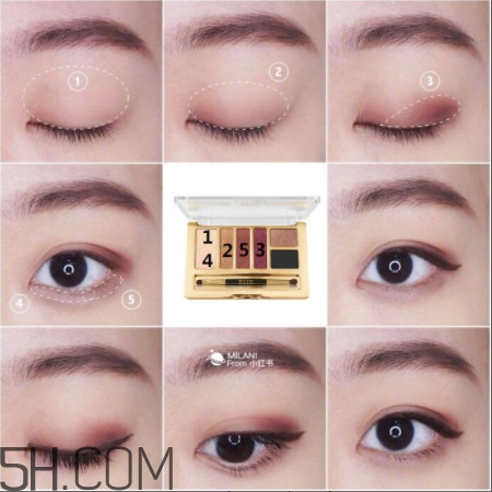 眼妝怎么畫最迷人漂亮 9張圖教你畫9種眼妝 眼妝怎么畫最迷人漂亮 9張圖教你畫9種眼妝