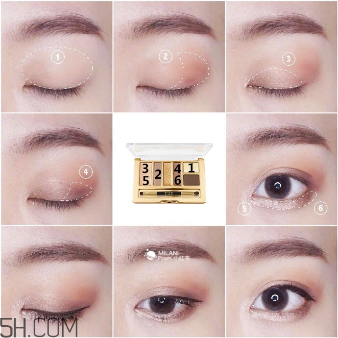 眼妝怎么畫最迷人漂亮 9張圖教你畫9種眼妝 眼妝怎么畫最迷人漂亮 9張圖教你畫9種眼妝