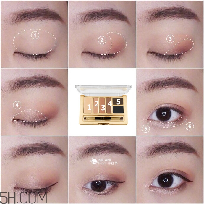 眼妝怎么畫最迷人漂亮 9張圖教你畫9種眼妝 眼妝怎么畫最迷人漂亮 9張圖教你畫9種眼妝