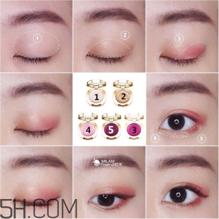 眼妝怎么畫最迷人漂亮 9張圖教你畫9種眼妝 眼妝怎么畫最迷人漂亮 9張圖教你畫9種眼妝