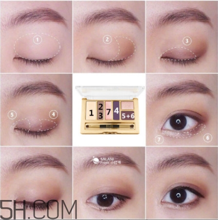 眼妝怎么畫最迷人漂亮 9張圖教你畫9種眼妝 眼妝怎么畫最迷人漂亮 9張圖教你畫9種眼妝