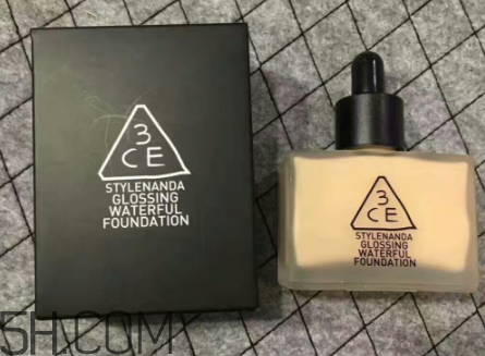 3ce粉底液好用嗎？3ce粉底液多少錢？