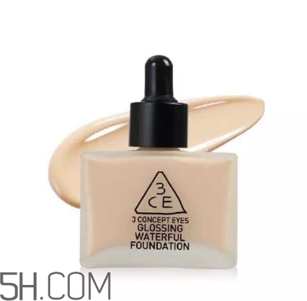 3ce超水感保濕粉底液怎么樣？3ce超水感保濕粉底液測評