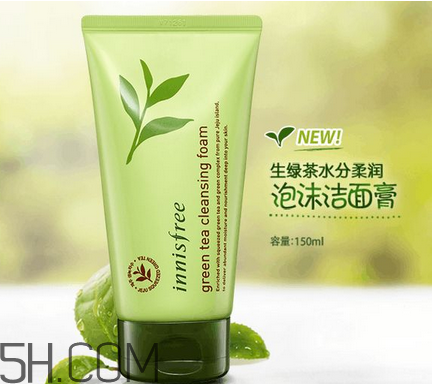 悅詩風(fēng)吟綠茶洗面奶男生可以用嗎_孕婦可以用嗎？