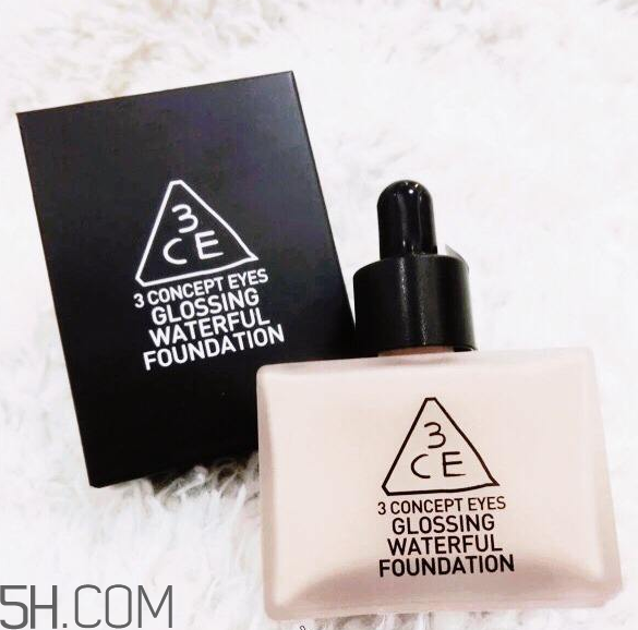 3ce超水感保濕粉底液怎么樣？3ce超水感保濕粉底液測評