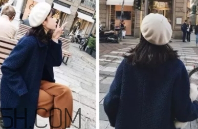 貝雷帽怎么戴不容易掉？三種方法技巧