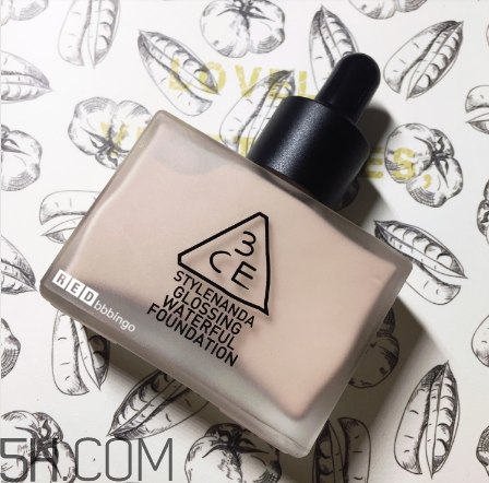 3ce棉花糖啞光粉底液好用嗎？粉底液拔草