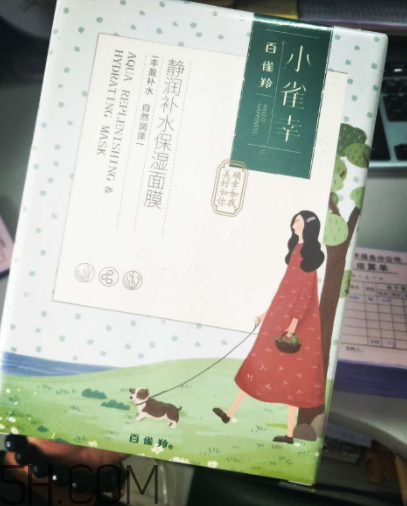 百雀羚小雀幸面膜薄不??？是蠶絲面膜嗎？